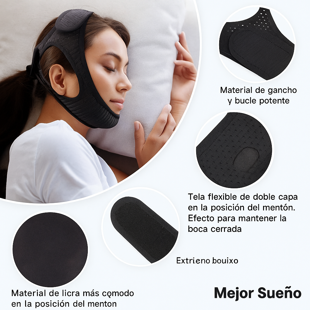 DreamQuiet Banda Antironquidos Ajustable