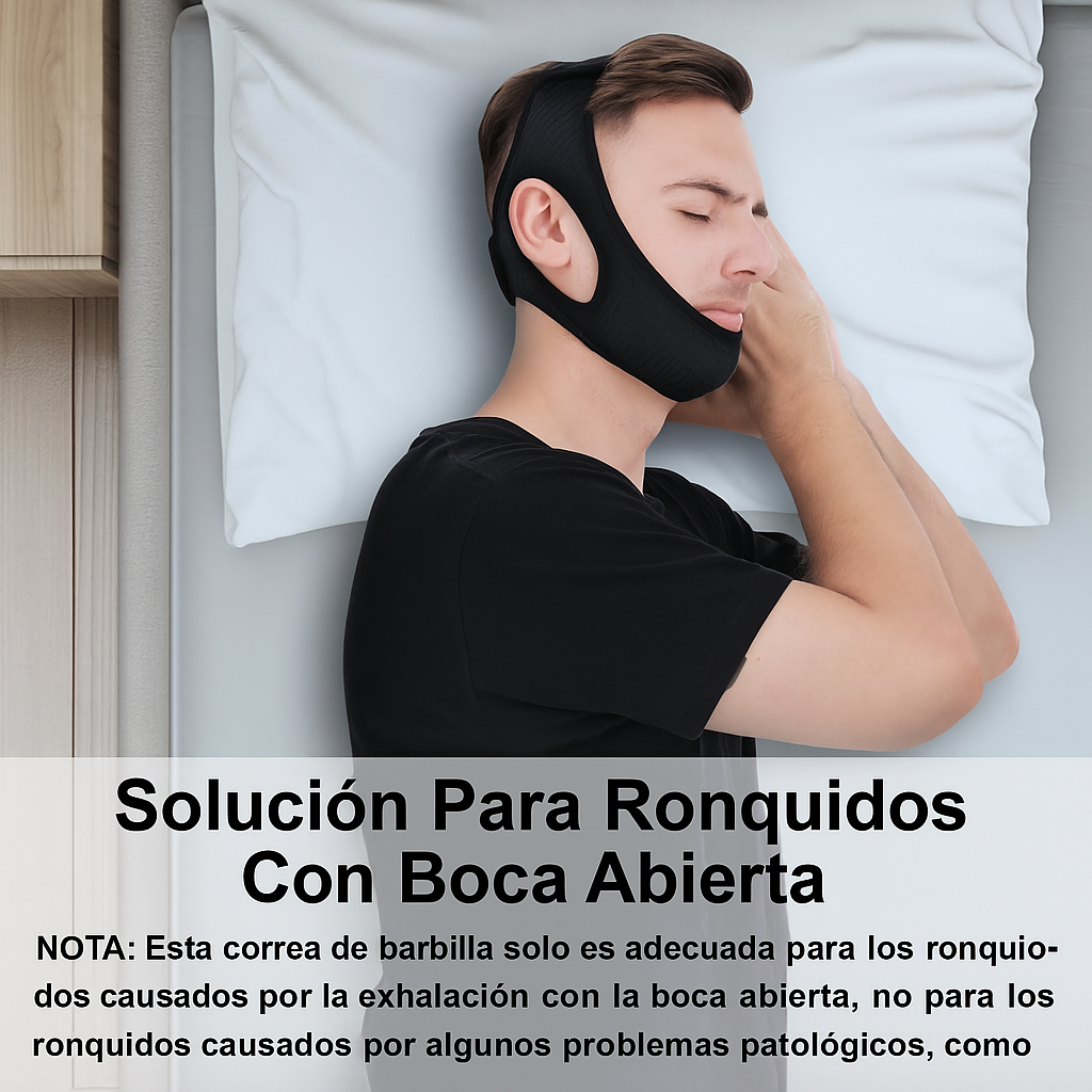 DreamQuiet Banda Antironquidos Ajustable