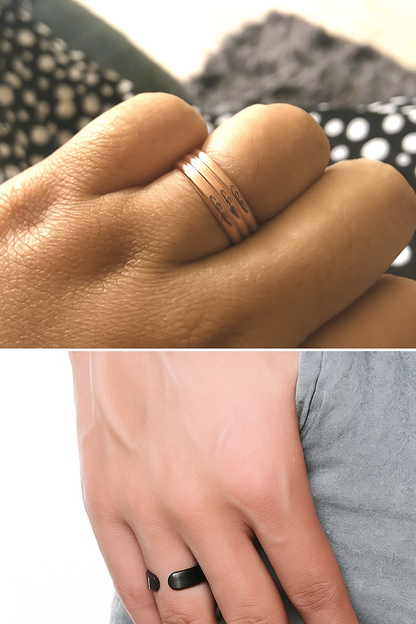 Anillo Anti-Ronquidos Terapia Magnética StopRonquidos