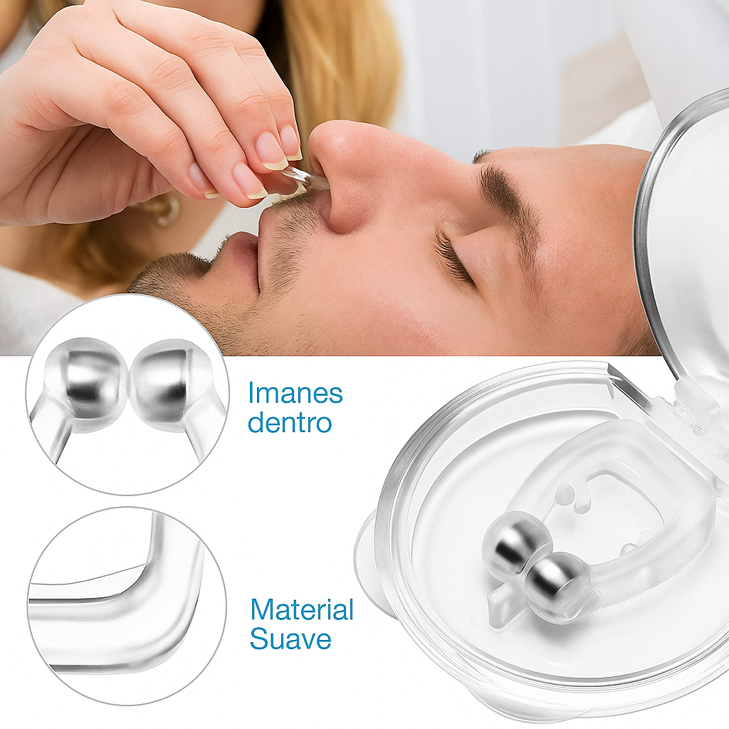 Clip Nasal Anti-Ronquidos QuietBreathe