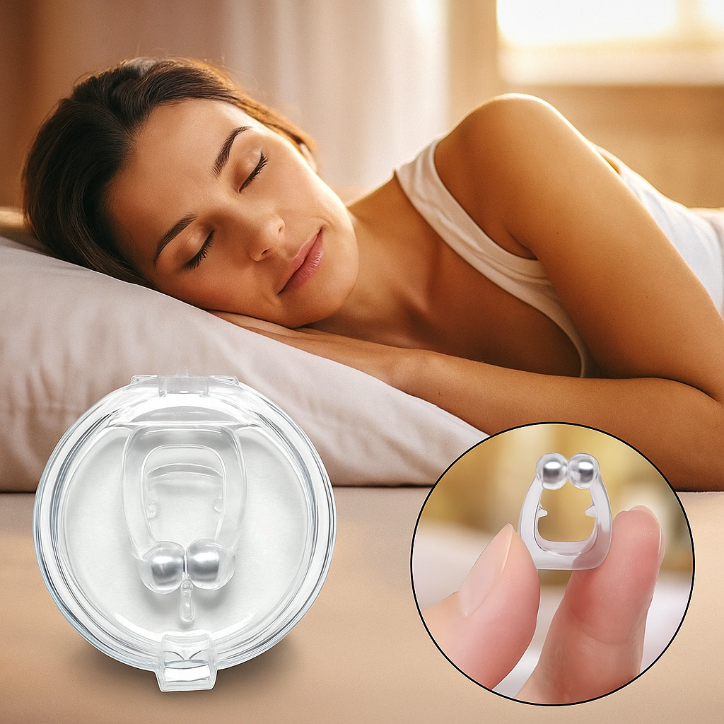 Clip Nasal Anti-Ronquidos QuietBreathe