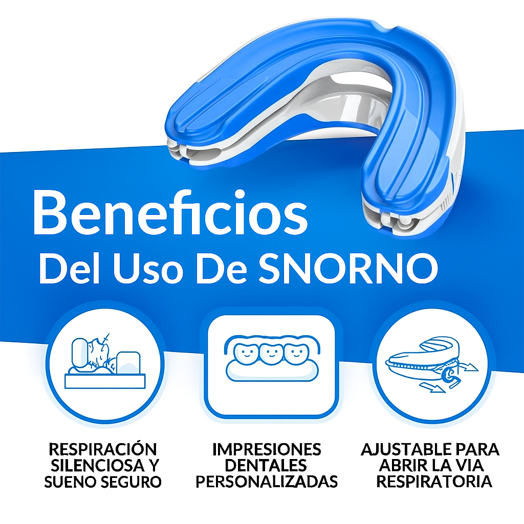 Boquilla Anti-Ronquidos Comodidad Premium