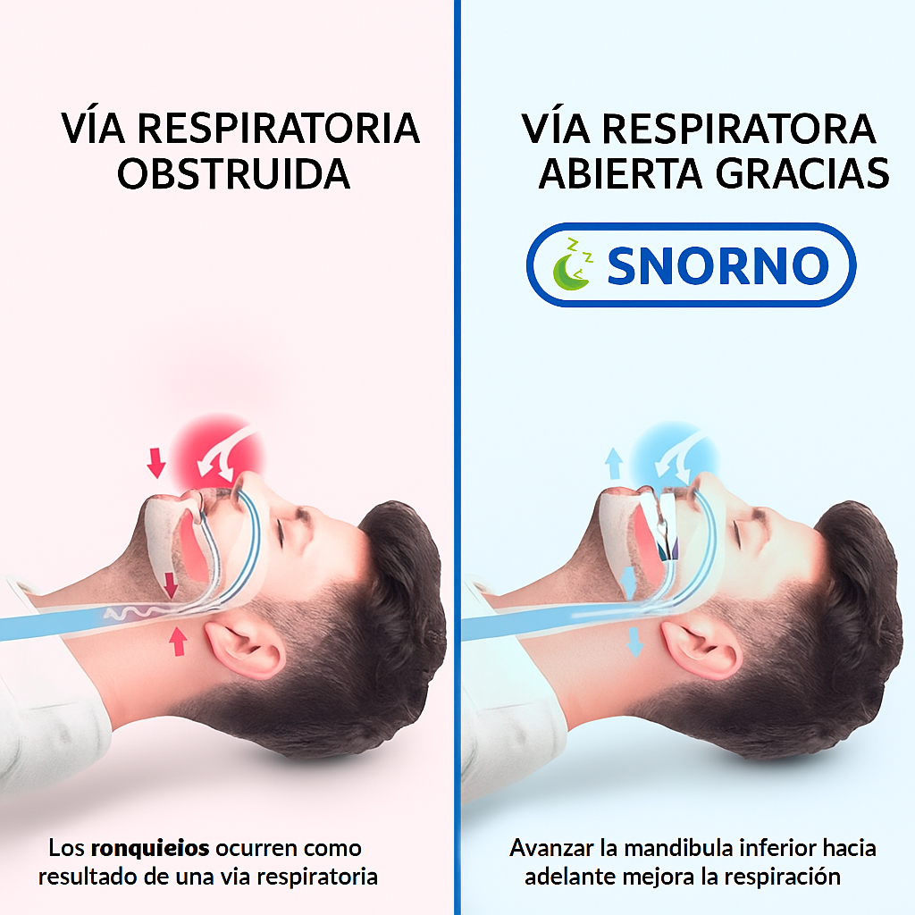Boquilla Anti-Ronquidos Comodidad Premium