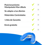 Boquilla Anti-Ronquidos Comodidad Premium