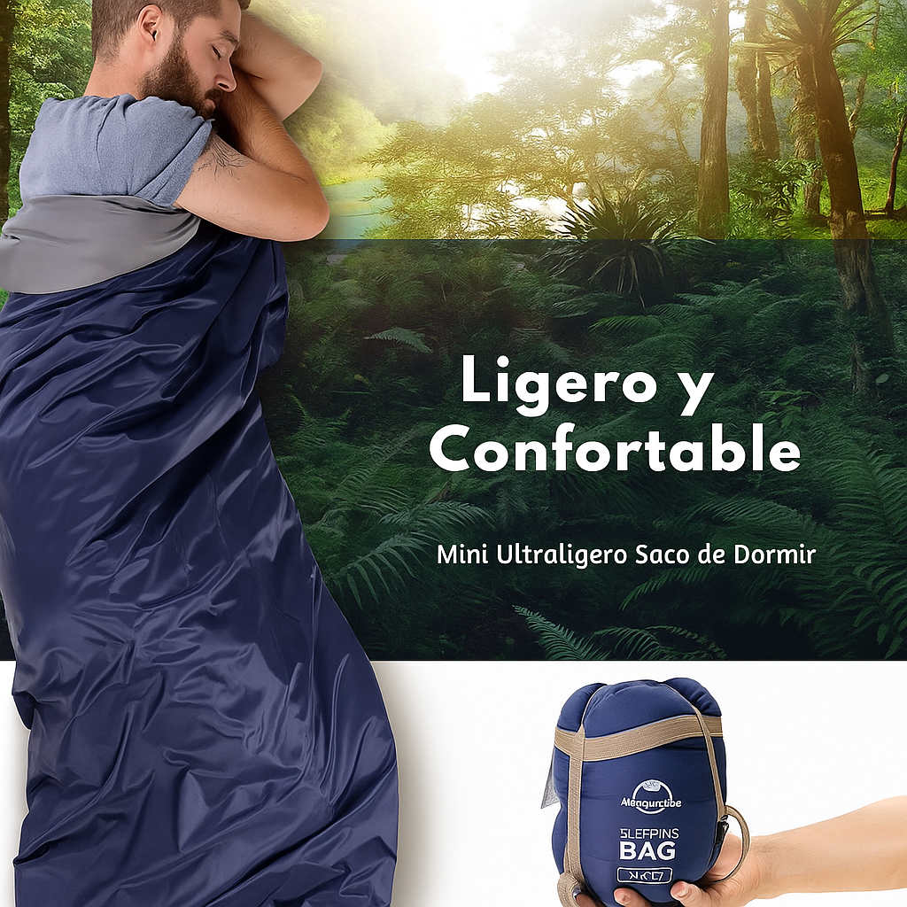 Saco de Dormir Compacto Mubil Naturehike