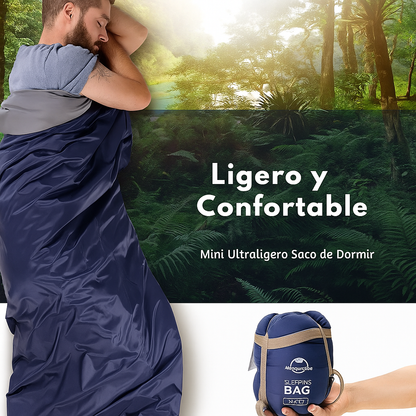 Saco de Dormir Compacto Mubil Naturehike