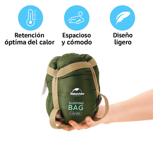 Saco de Dormir Compacto Mubil Naturehike