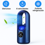 Aire Acondicionado Portátil Silencioso Sin Aspas 2025