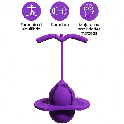 KikkerBal Pelota Saltarina de Equilibrio Infantil