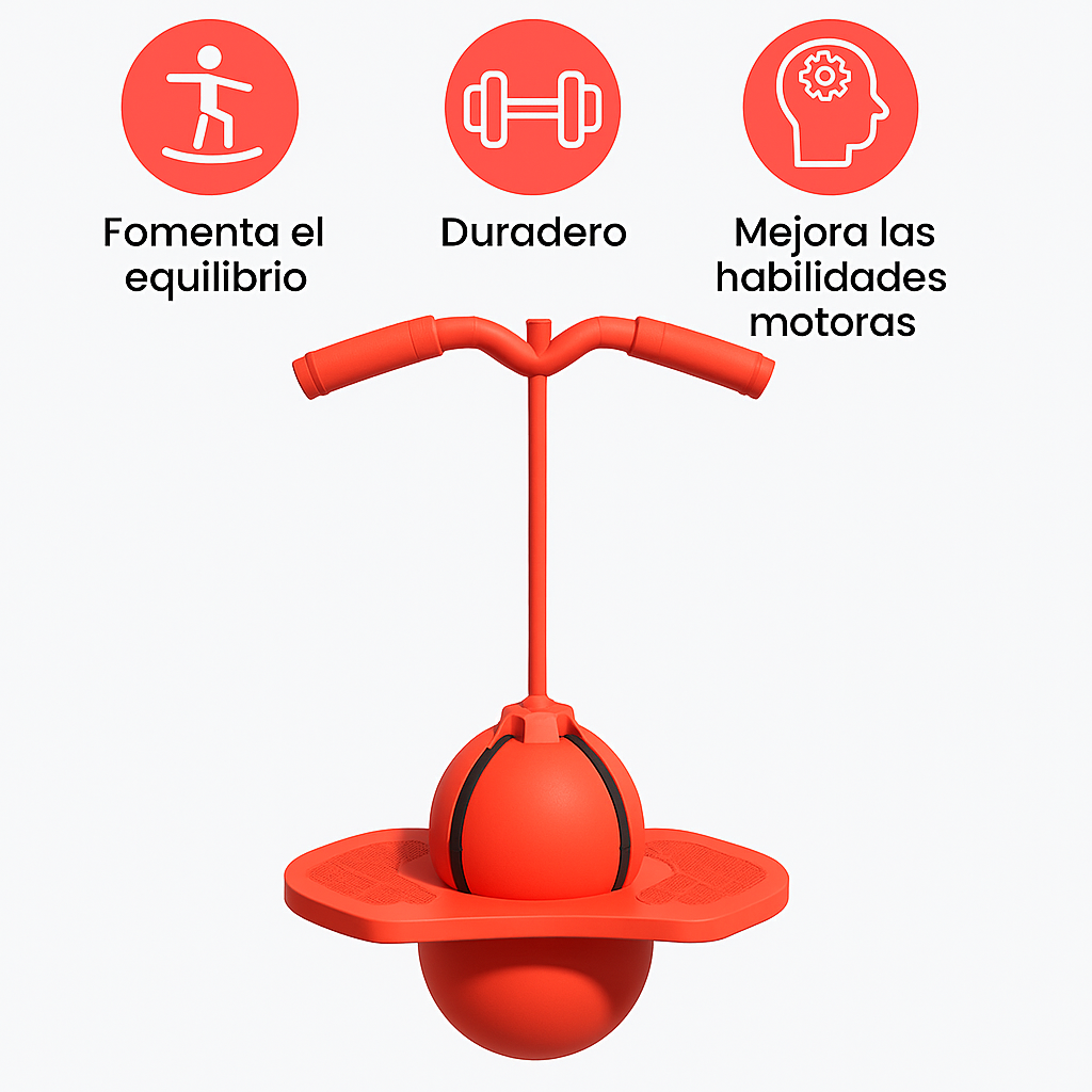 KikkerBal Pelota Saltarina de Equilibrio Infantil