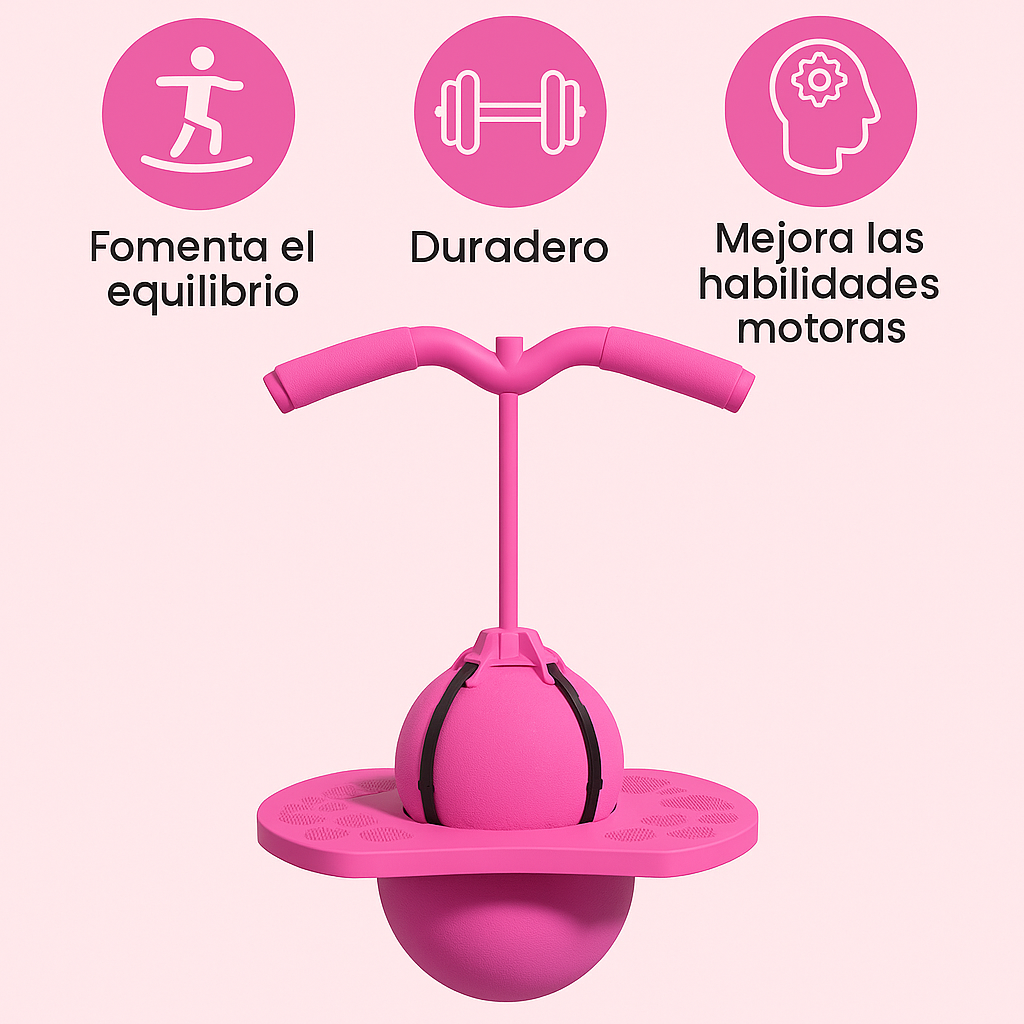 KikkerBal Pelota Saltarina de Equilibrio Infantil