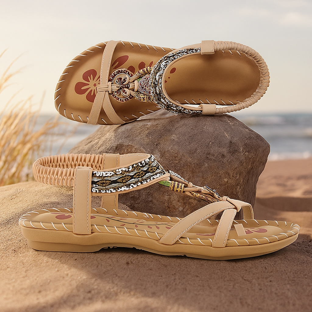 Sandalias Ortopédicas Comfort+ Damas