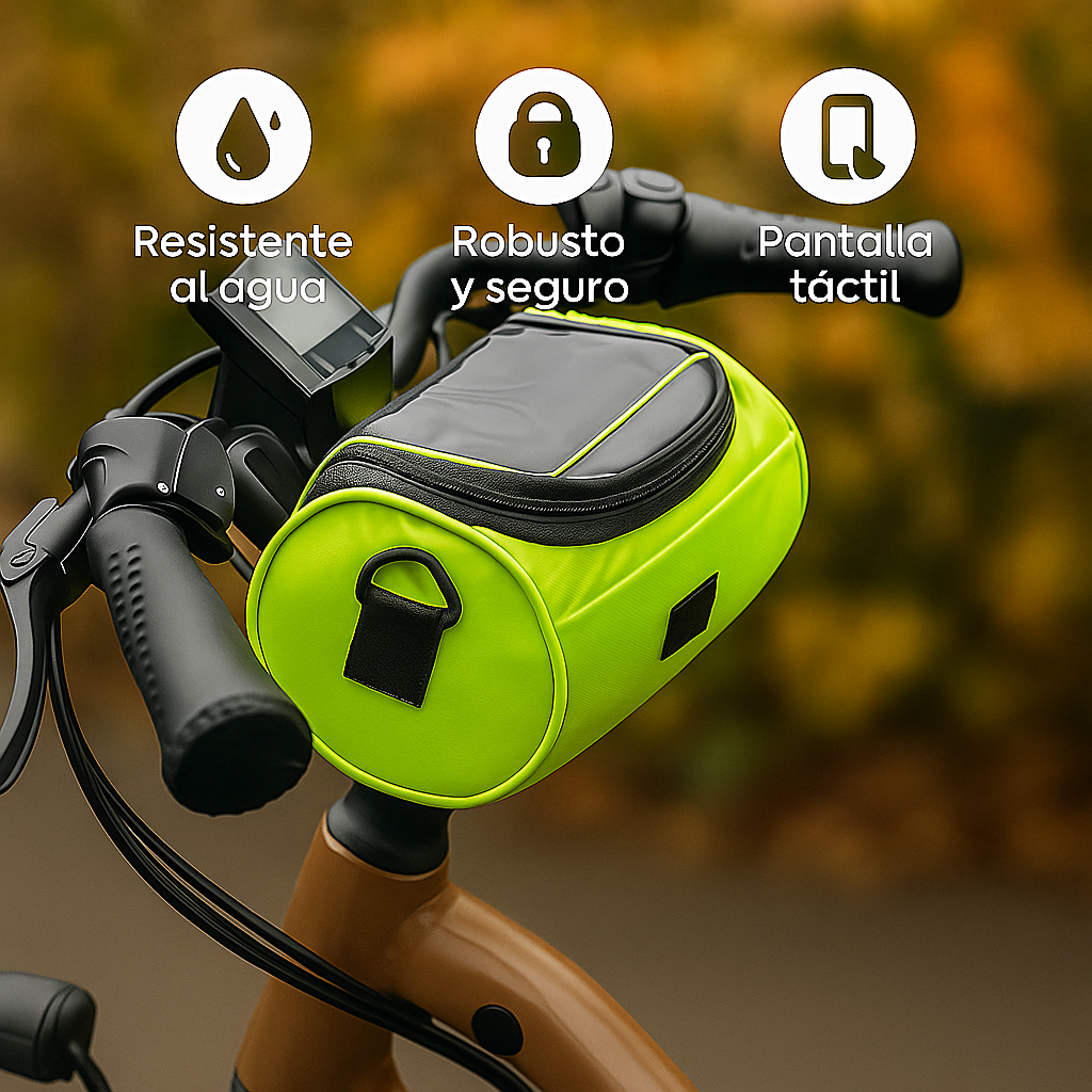 Bolsas para Bicicleta - Speedy - Compatible con Pantalla Táctil
