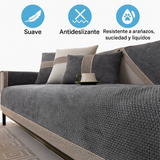 Funda de Sofá Chenille Antideslizante CozyGuard