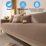 Funda de Sofá Chenille Antideslizante CozyGuard