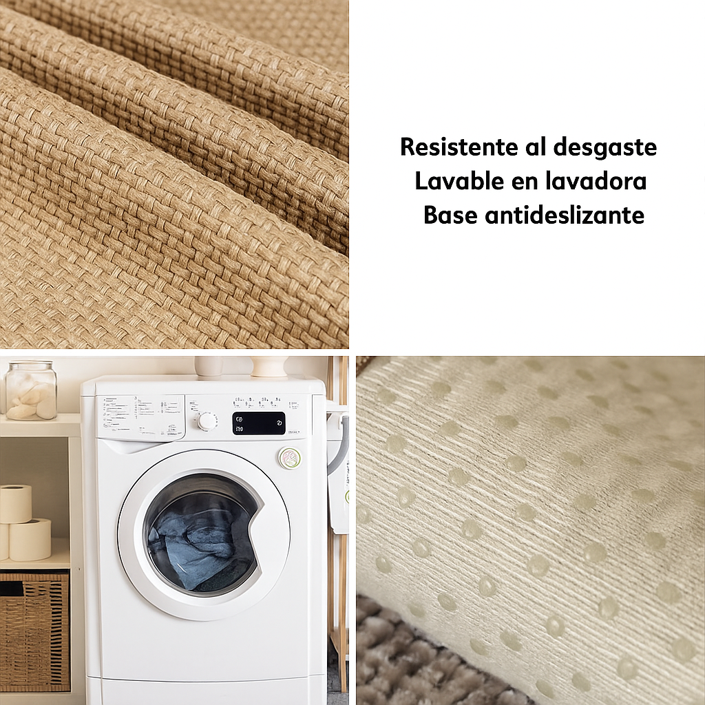 Funda de Sofá Chenille Antideslizante CozyGuard