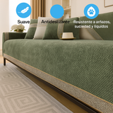 Funda de Sofá Chenille Antideslizante CozyGuard