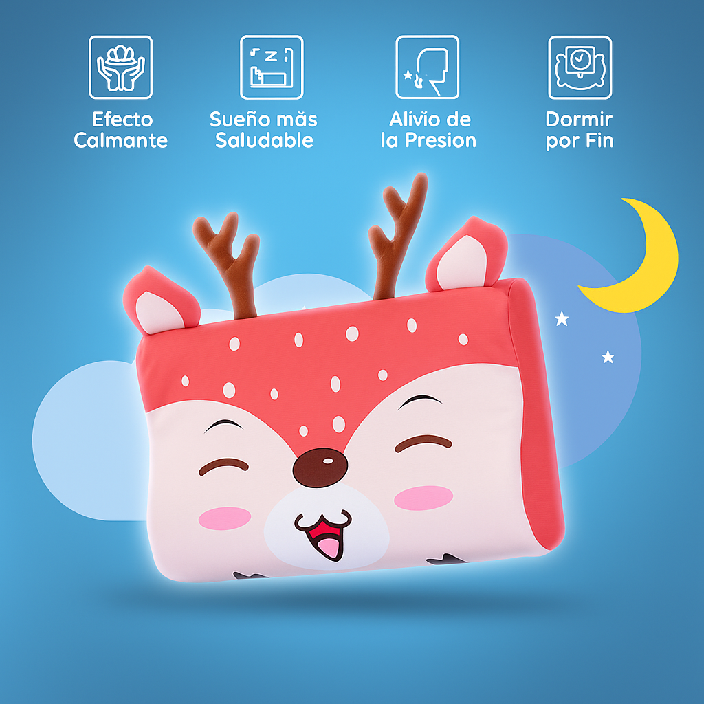 Almohada Infantil Ergonómica ToddlerComfort