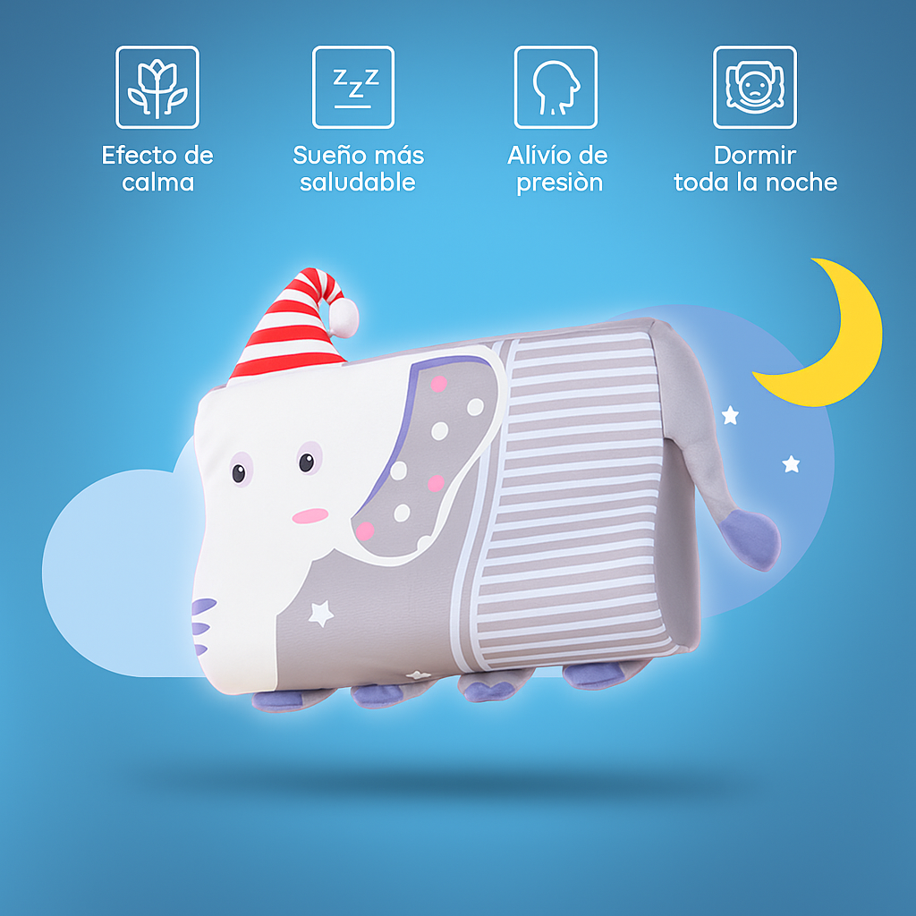 Almohada Infantil Ergonómica ToddlerComfort