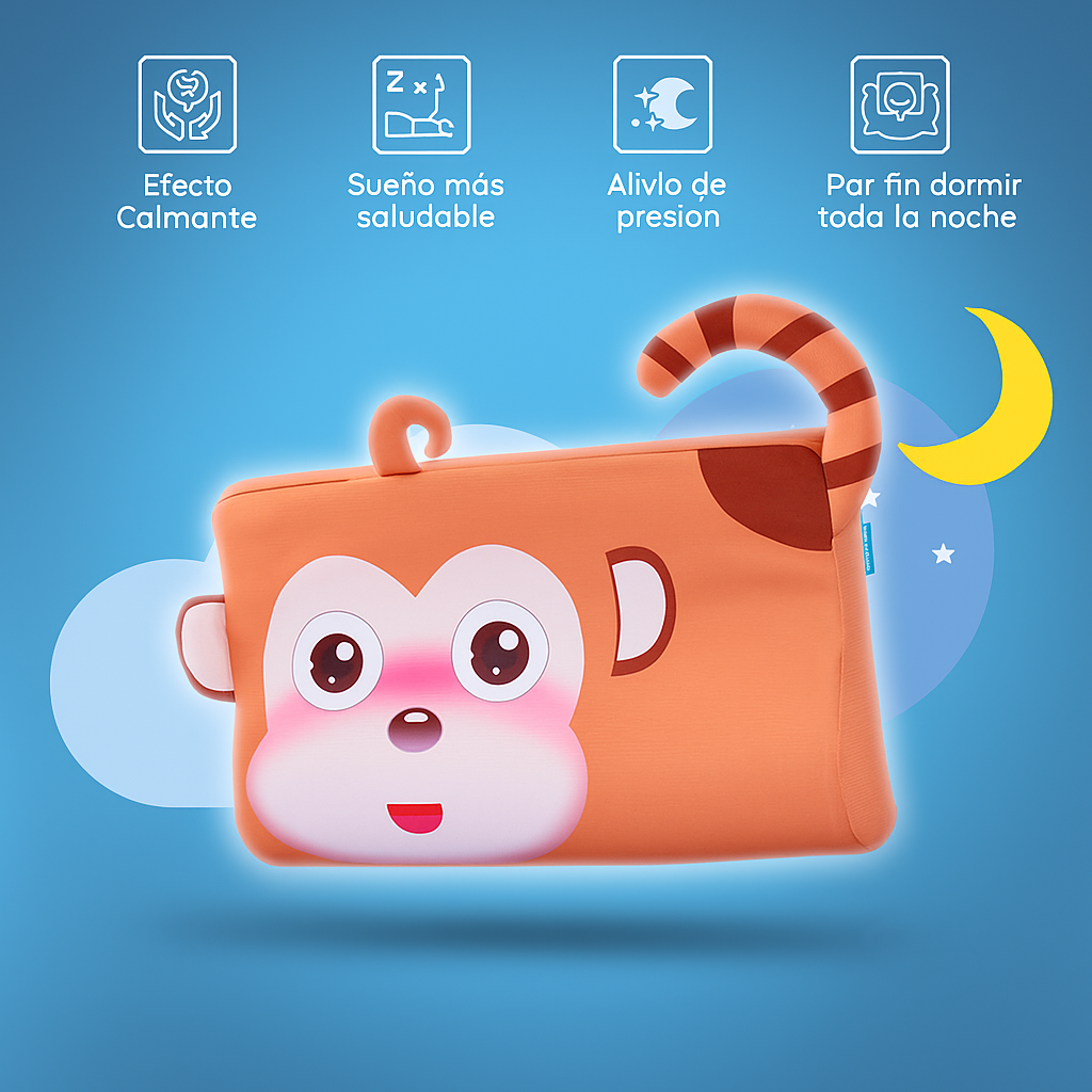Almohada Infantil Ergonómica ToddlerComfort