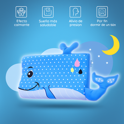 Almohada Infantil Ergonómica ToddlerComfort