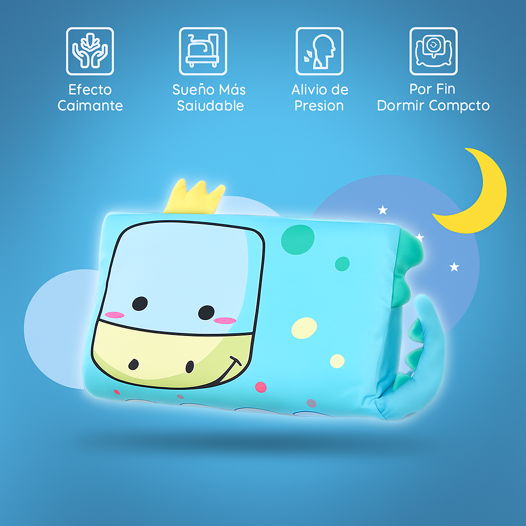 Almohada Infantil Ergonómica ToddlerComfort