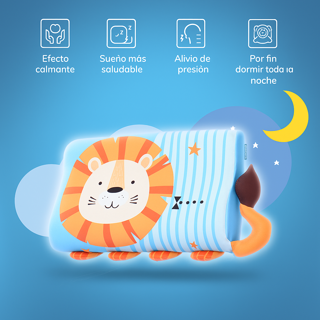 Almohada Infantil Ergonómica ToddlerComfort