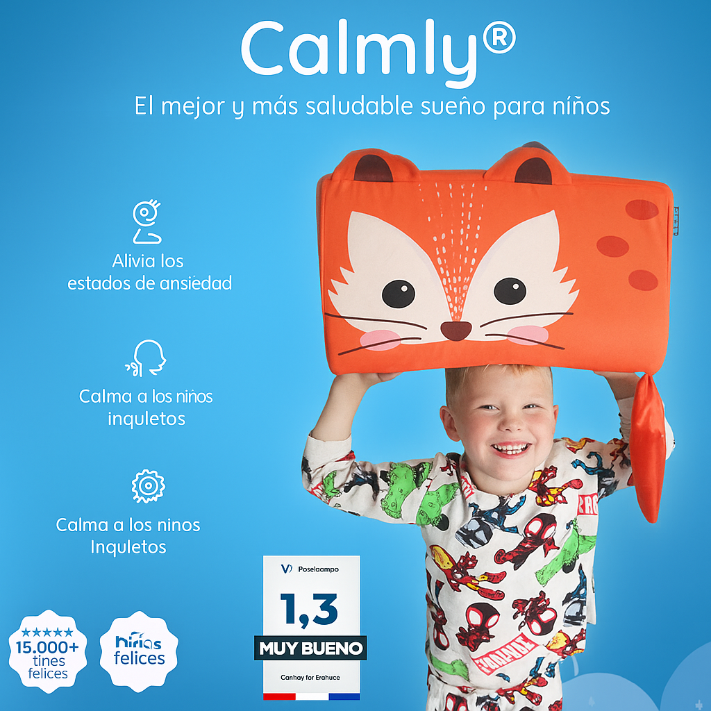 Almohada Infantil Ergonómica ToddlerComfort