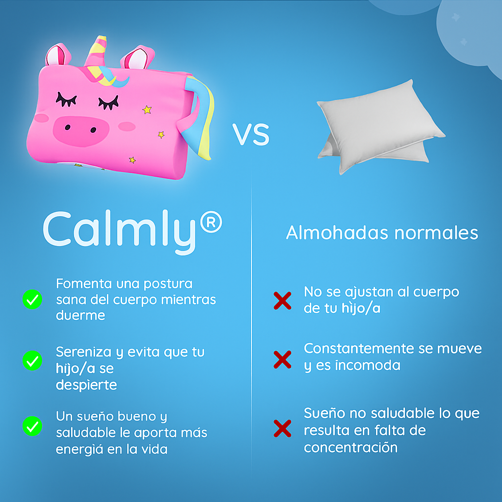 Almohada Infantil Ergonómica ToddlerComfort