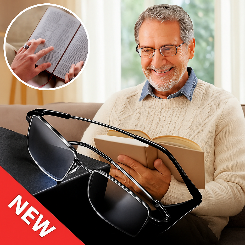 Gafas Progresivas Inteligentes Anti-Luz Azul ARNO