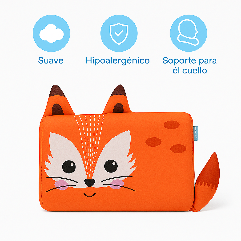 Almohada Infantil Ergonómica ToddlerComfort