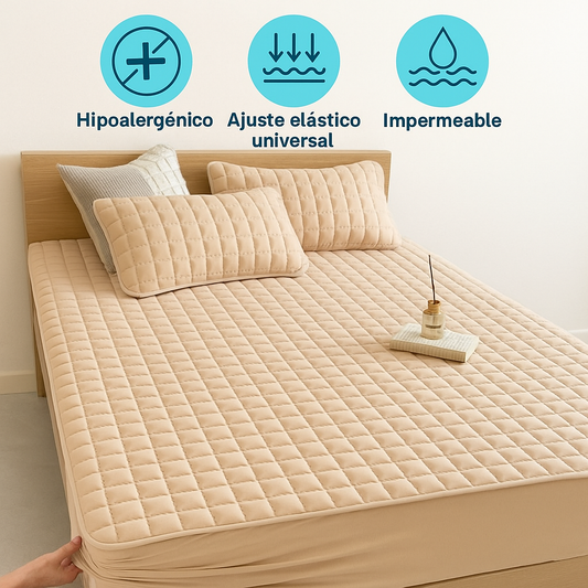 Protector Colchón Impermeable DreamShield Silencioso