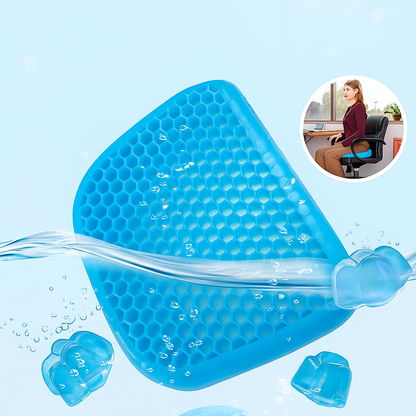 Almohada de Gel LuxeGel Ultra Suave Ergonómica
