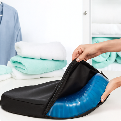 Almohada de Gel LuxeGel Ultra Suave Ergonómica