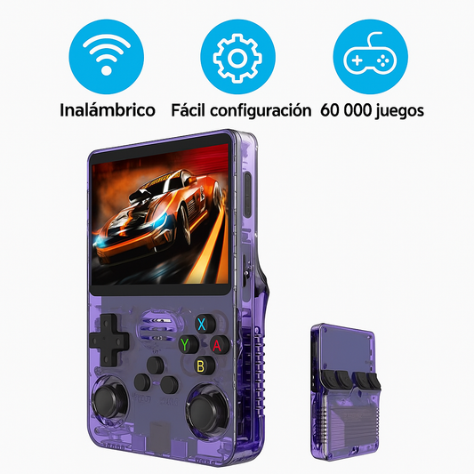 Consola Retro 60000 Juegos Clásicos Inalámbrica