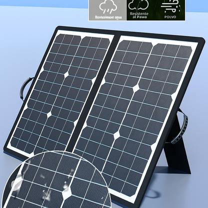 PowerFlex 1000W Panel Solar Plegable Portátil
