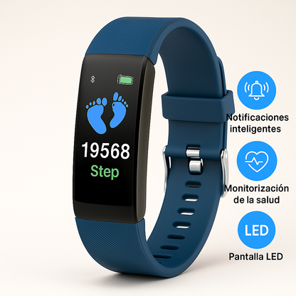 VitaWatch Reloj Inteligente para Mayores con Monitor
