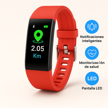 VitaWatch Reloj Inteligente para Mayores con Monitor
