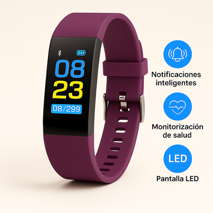 VitaWatch Reloj Inteligente para Mayores con Monitor