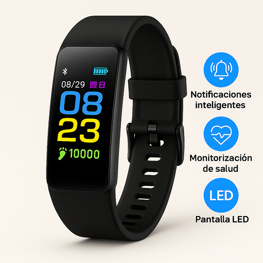 VitaWatch Reloj Inteligente para Mayores con Monitor