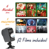 Proyector Holográfico Navideño y de Halloween