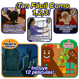 Proyector Holográfico Navideño y de Halloween