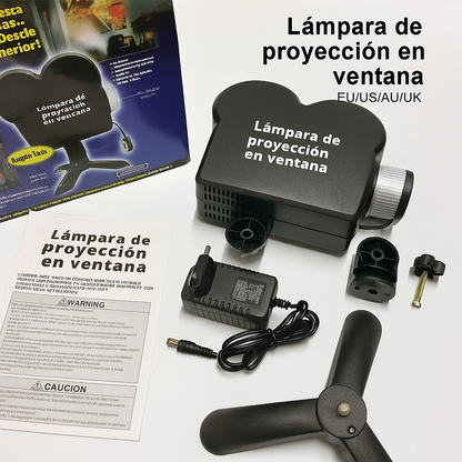 Proyector Holográfico Navideño y de Halloween