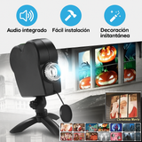 Proyector Holográfico Navideño y de Halloween