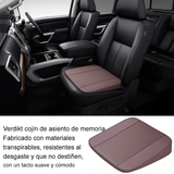 Cojín Elevador Ergonómico para Auto y Oficina