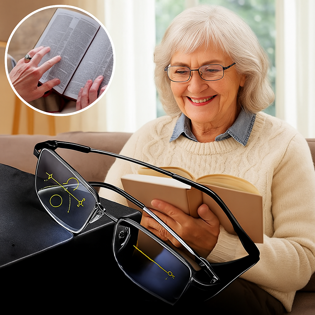 Gafas Progresivas Mujer | Anti-Luz Azul | Para mujeres