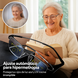 Gafas Progresivas Mujer | Anti-Luz Azul | Para mujeres