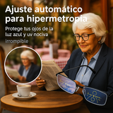 Gafas Progresivas Mujer | Anti-Luz Azul | Para mujeres