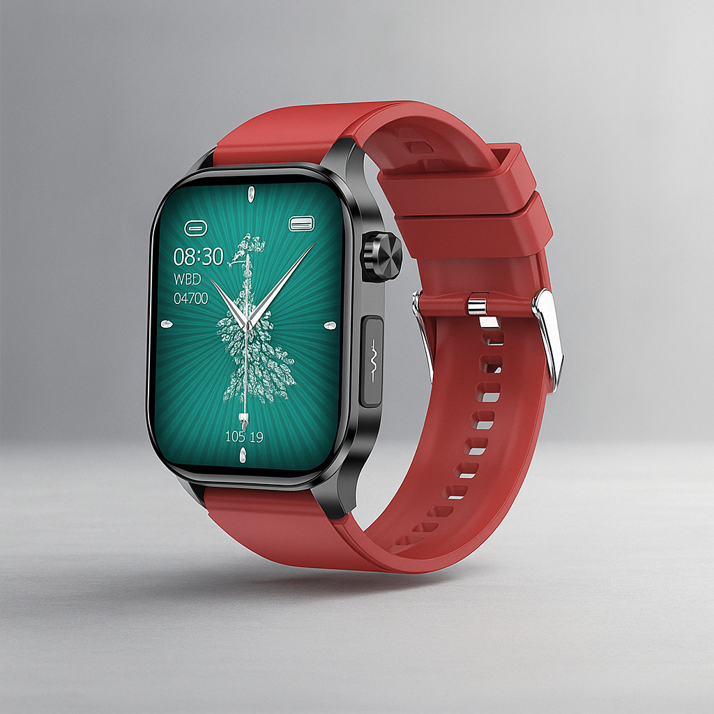 Reloj Salud Inteligente para Adultos Mayores con SOS