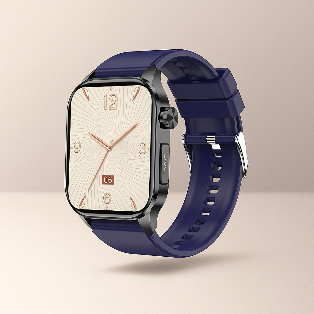 Reloj Salud Inteligente para Adultos Mayores con SOS
